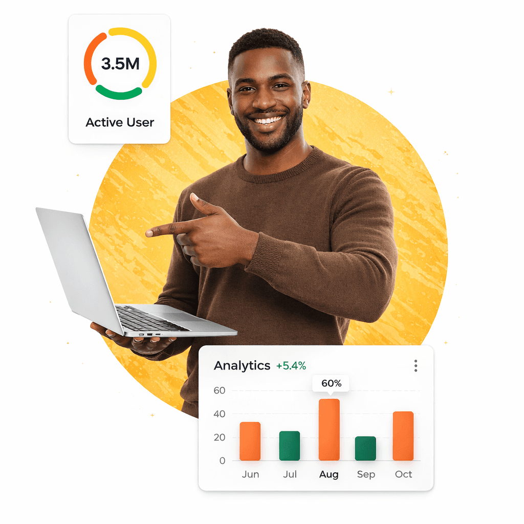 School management platform dashboard showing analytics and student data